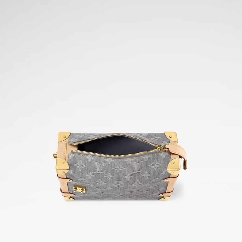 L0vis Vvtt0n Side Trunk MM Washed Gray For Women 9.3in/24cm M13285