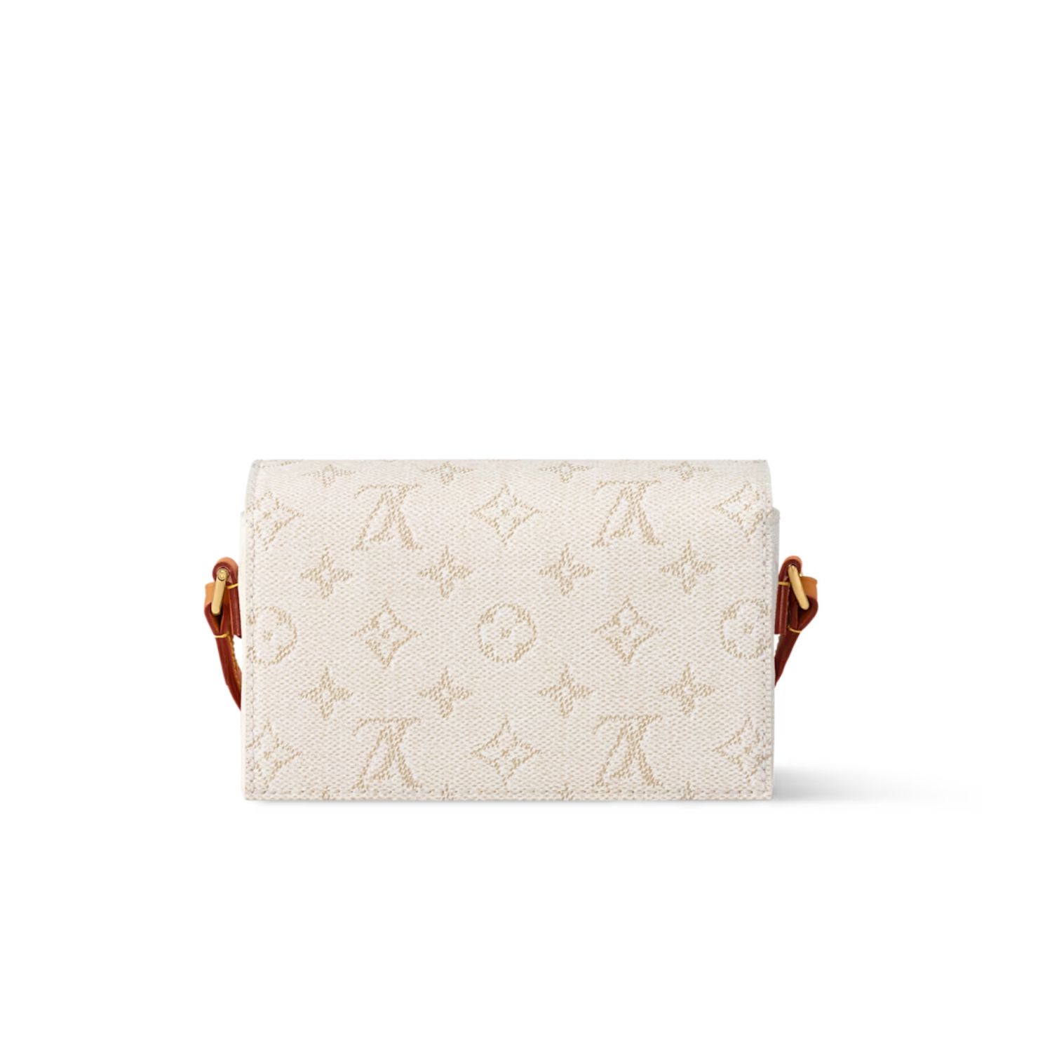 L0vis Vvtt0n Steamer Wearable Wallet Off-White For Men 18cm/7.1in – M14686