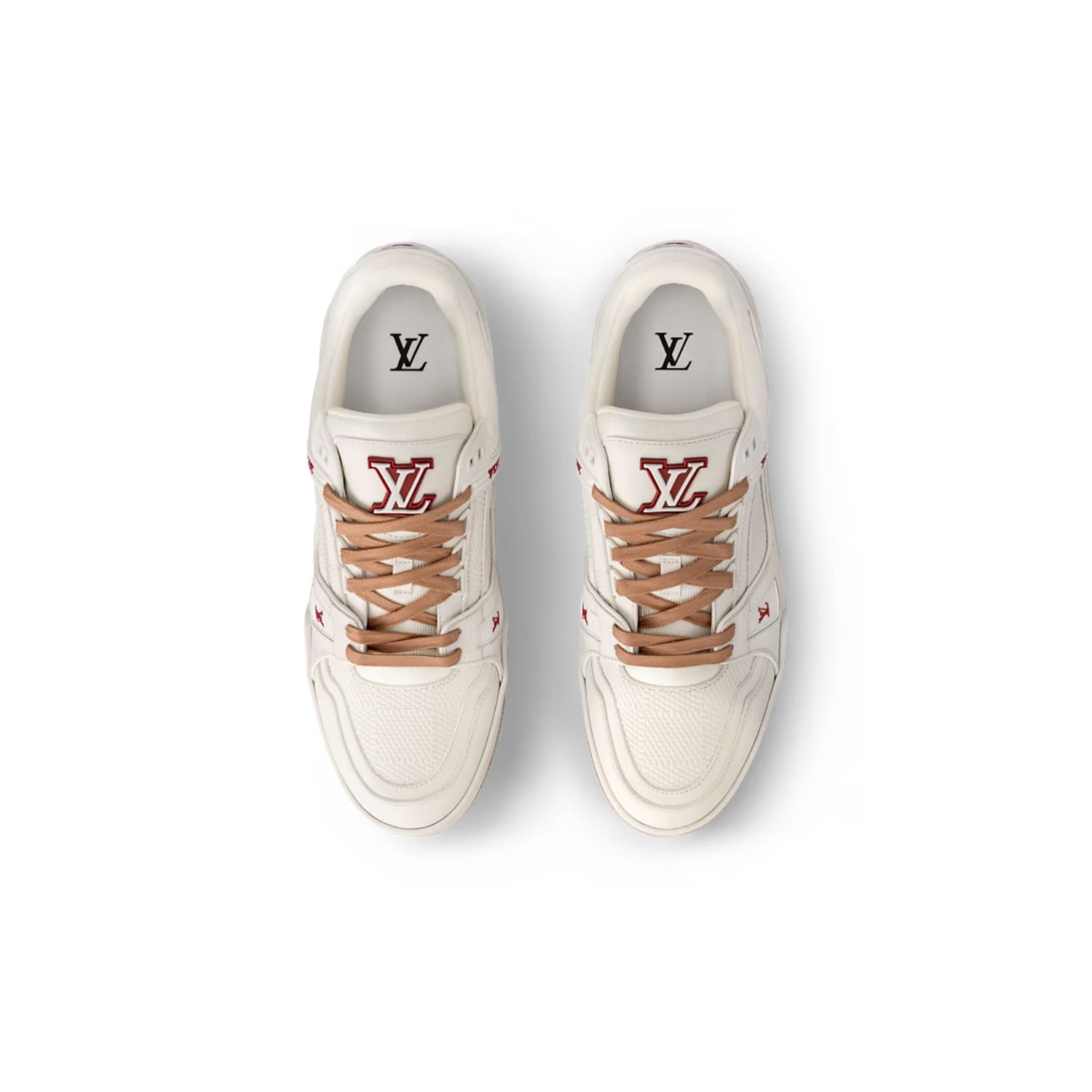 L0vis Vvtt0n Trainer Sneaker White For Men – 1AHTSD