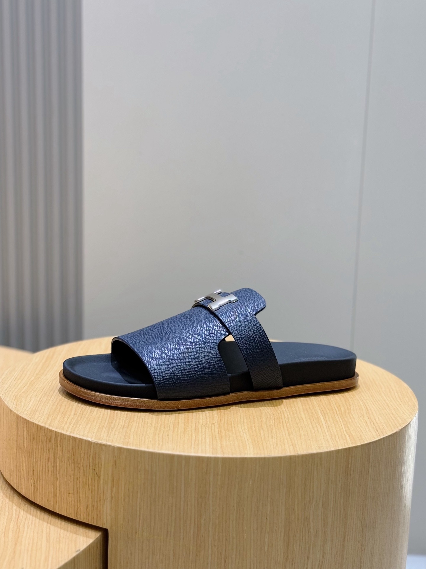 H**me5 Jaures Sandal Navy Blue For Men