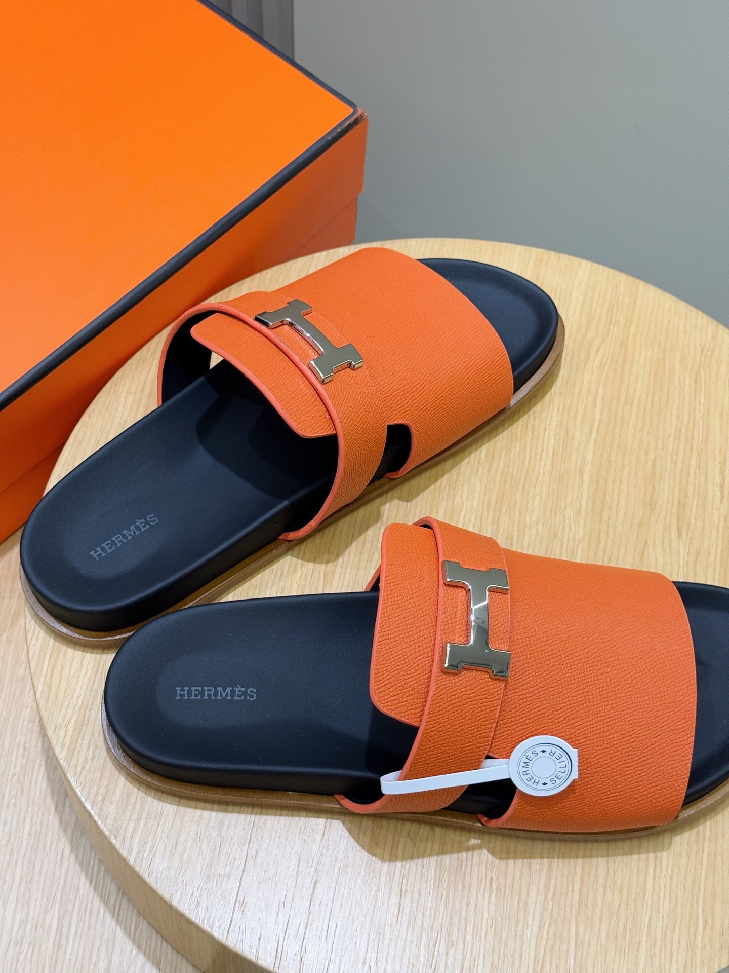 H**me5 Jaures Sandal Orange For Men