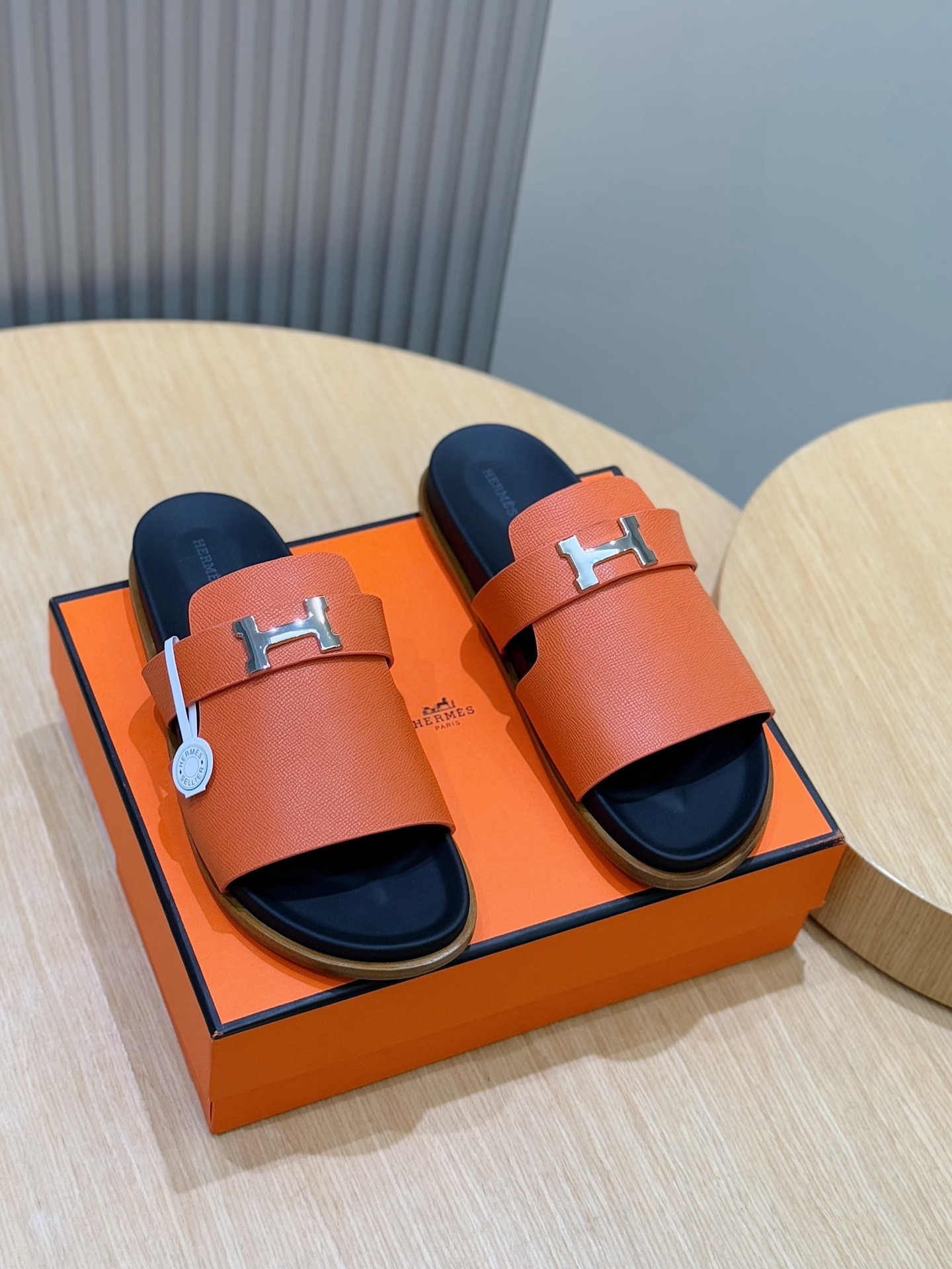 H**me5 Jaures Sandal Orange For Men