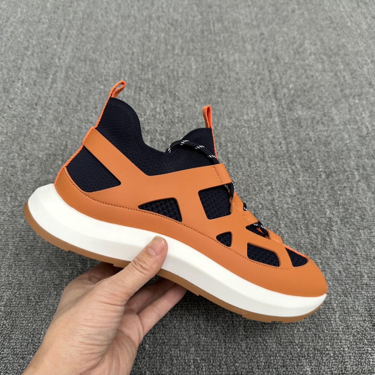 H**me5 Katana Sneaker Marine For Men – H251981ZHI2400