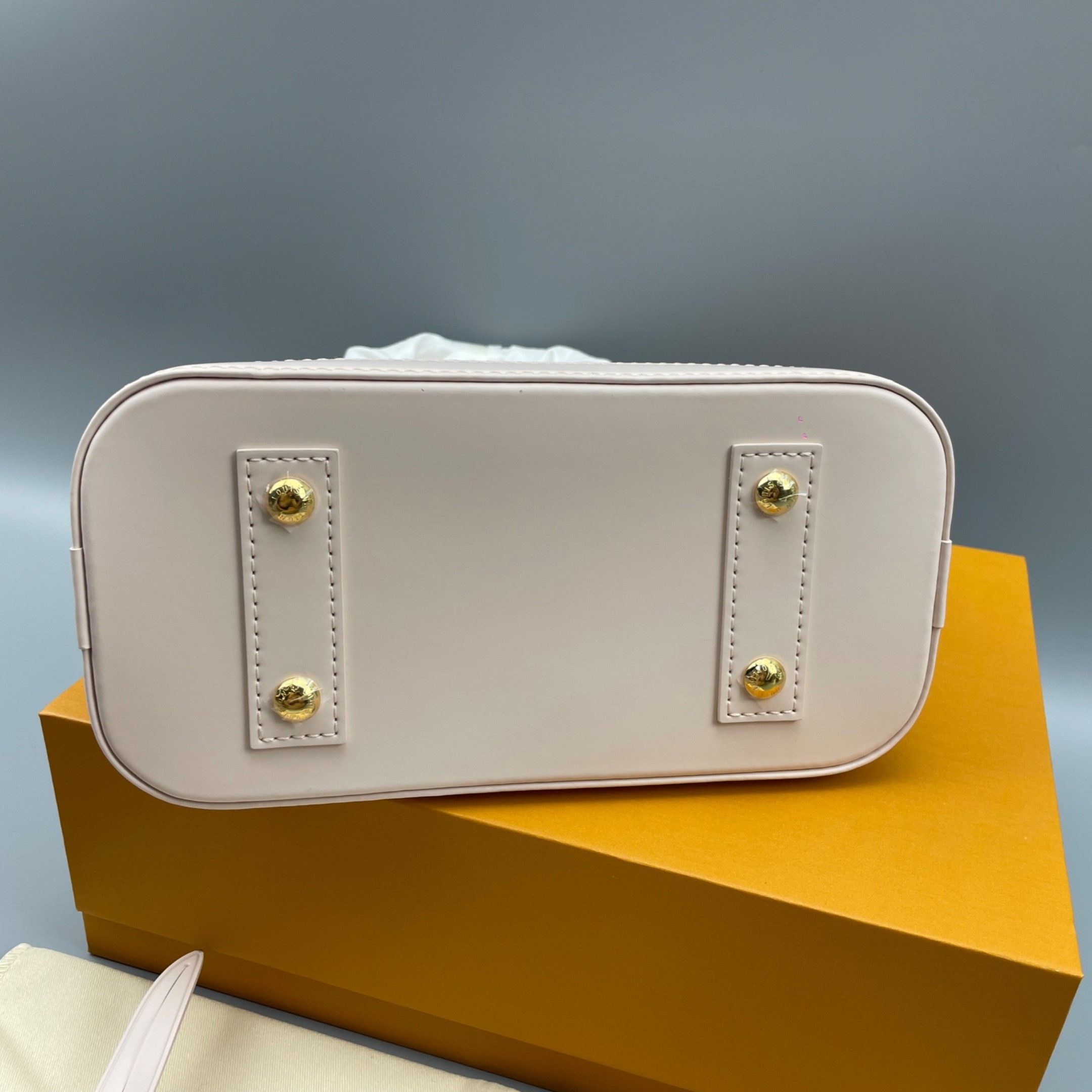 [True-to-ORIGINAL] L0vis Vvtt0n LV x TM Alma BB Pink For Women 23.5cm/9.3in – M13104