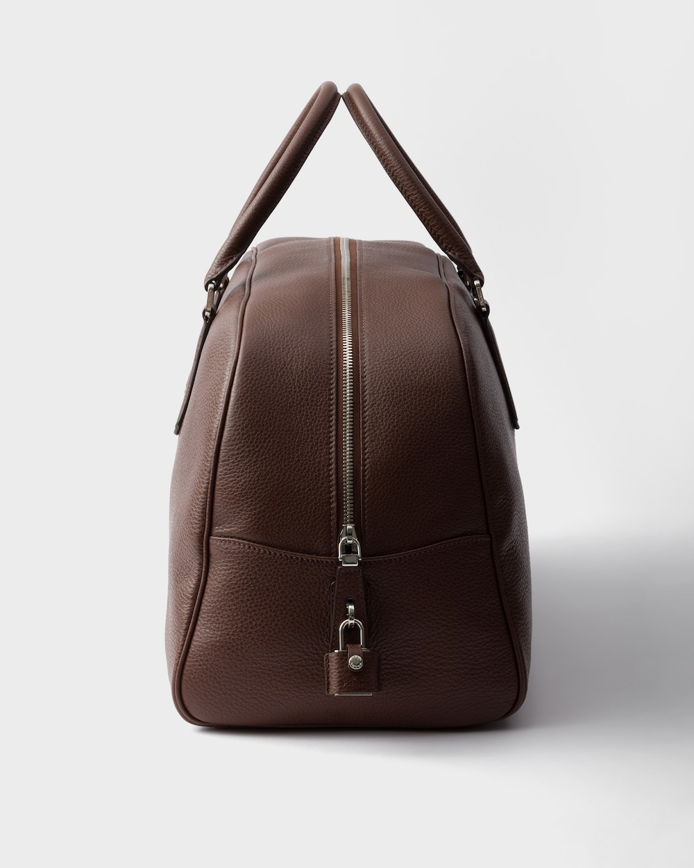 Pra*a Leather Duffle Bag Sienna For Men 50cm/20in – 2VC049_2BBE_F0038_V_OOO
