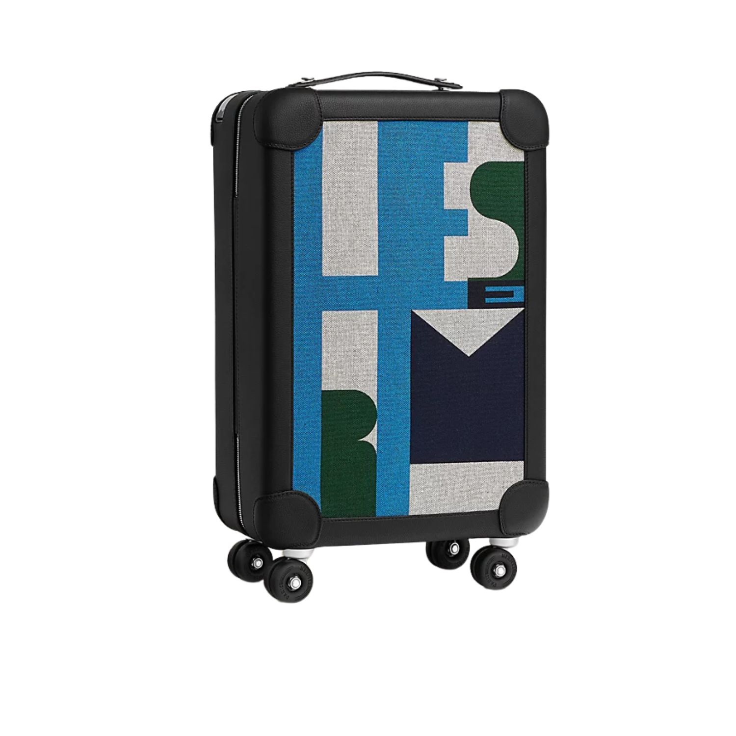 H**me5 R.M.S Cabin Suitcase Blue Noir 57cm/22in – H087170CMAC