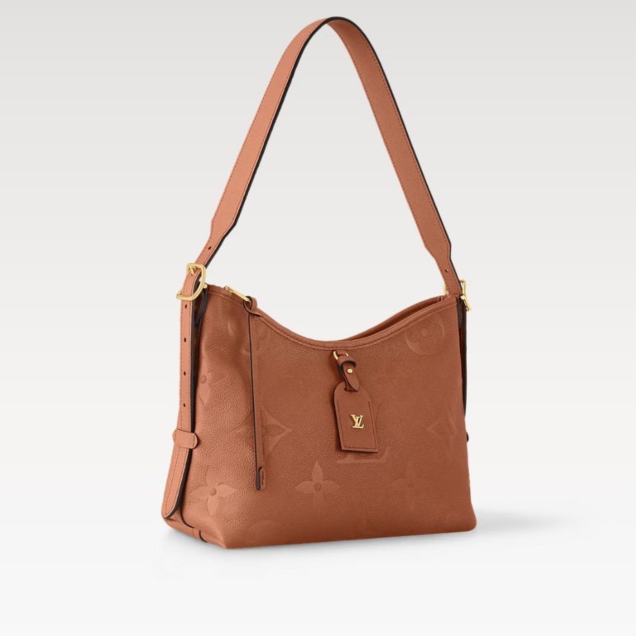 L0vis Vvtt0n CarryAll PM Cognac Brown For Women 11.6in/29.5cm M11790