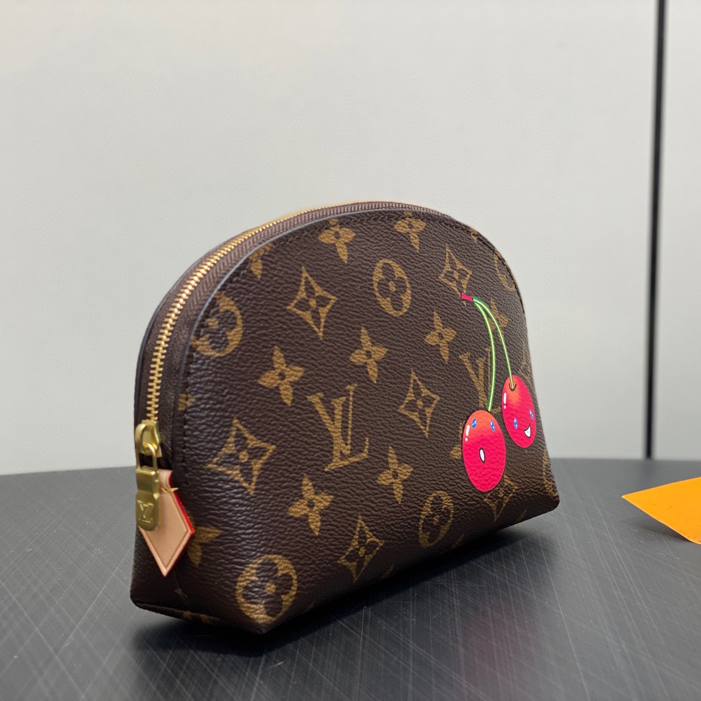 L0vis Vvtt0n LV x TM Cosmetic Pouch PM Monogram For Women 7.5in/19cm M13766