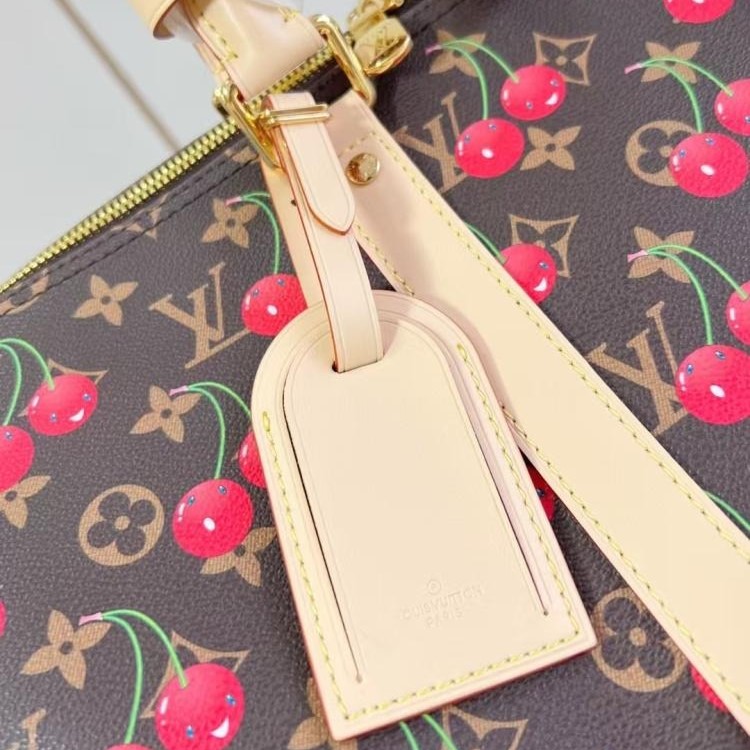 [True-to-ORIGINAL] L0vis Vvtt0n LV x TM Keepall Bandoulière 45 17.7in/45cm M13764