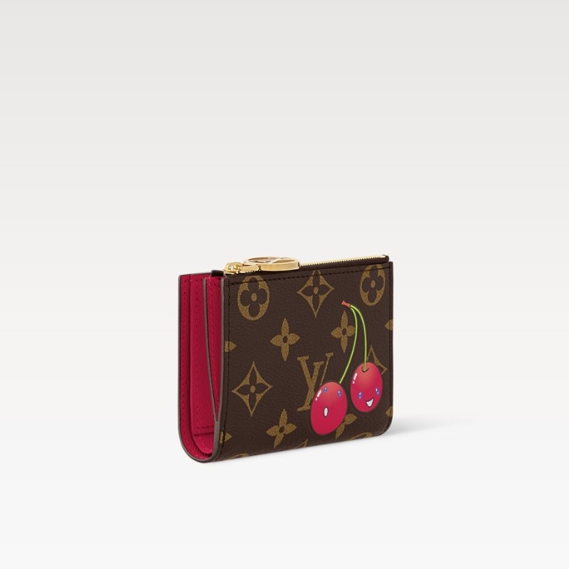 L0vis Vvtt0n LV x TM Lisa Wallet Monogram For Women 3.5in/9cm M13420
