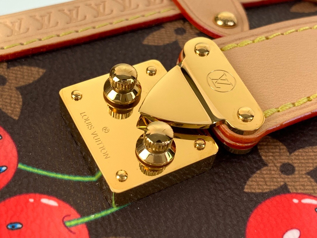 [True-to-ORIGINAL] L0vis Vvtt0n LV x TM Side Trunk MM For Women 9.3in/24cm M14278