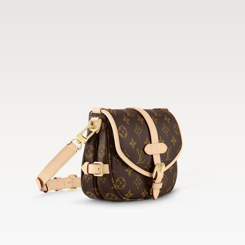 L0vis Vvtt0n Saumur BB Monogram For Women 7.9in/20cm M46740