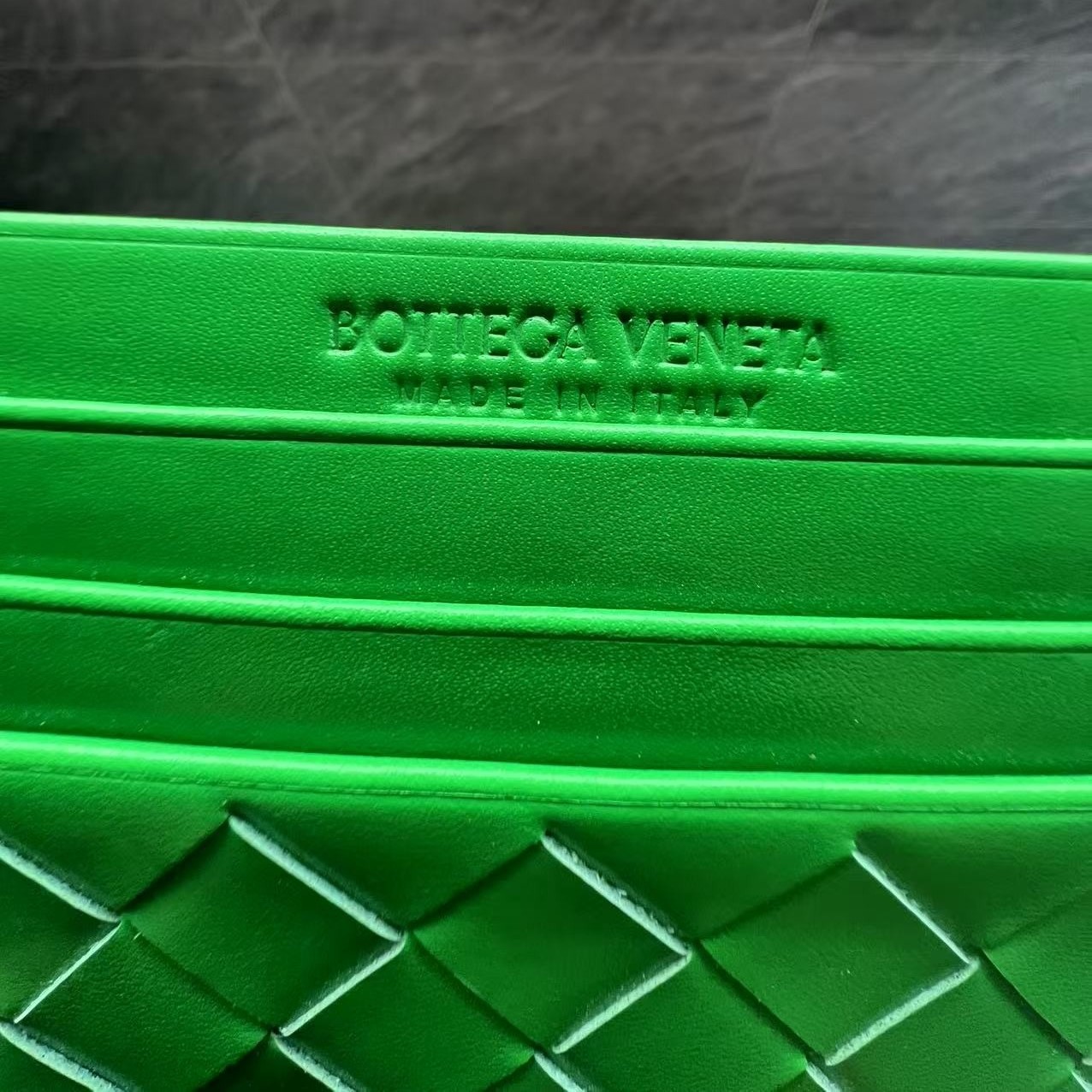 B0tt*ga Ven*ta Credit Card Case Parakeet For Women 10.5cm/4.1in 635042VCPP33722