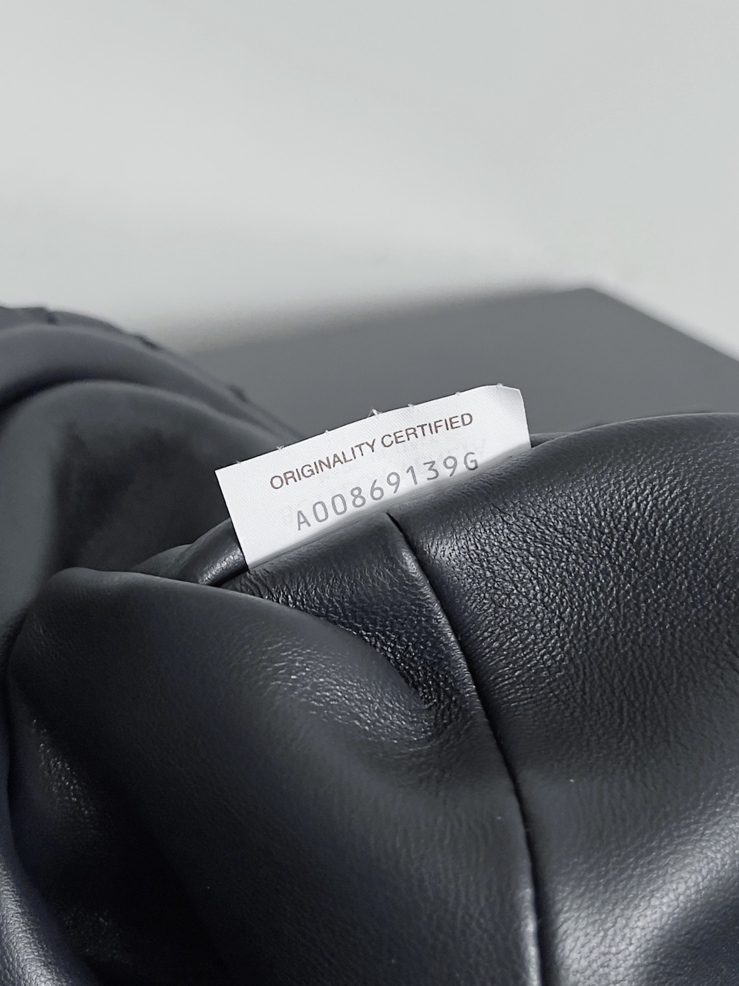 [True-to-ORIGINAL] B0tt*ga Ven*ta Small Lauren 1980 Black For Women 27cm/10.6in