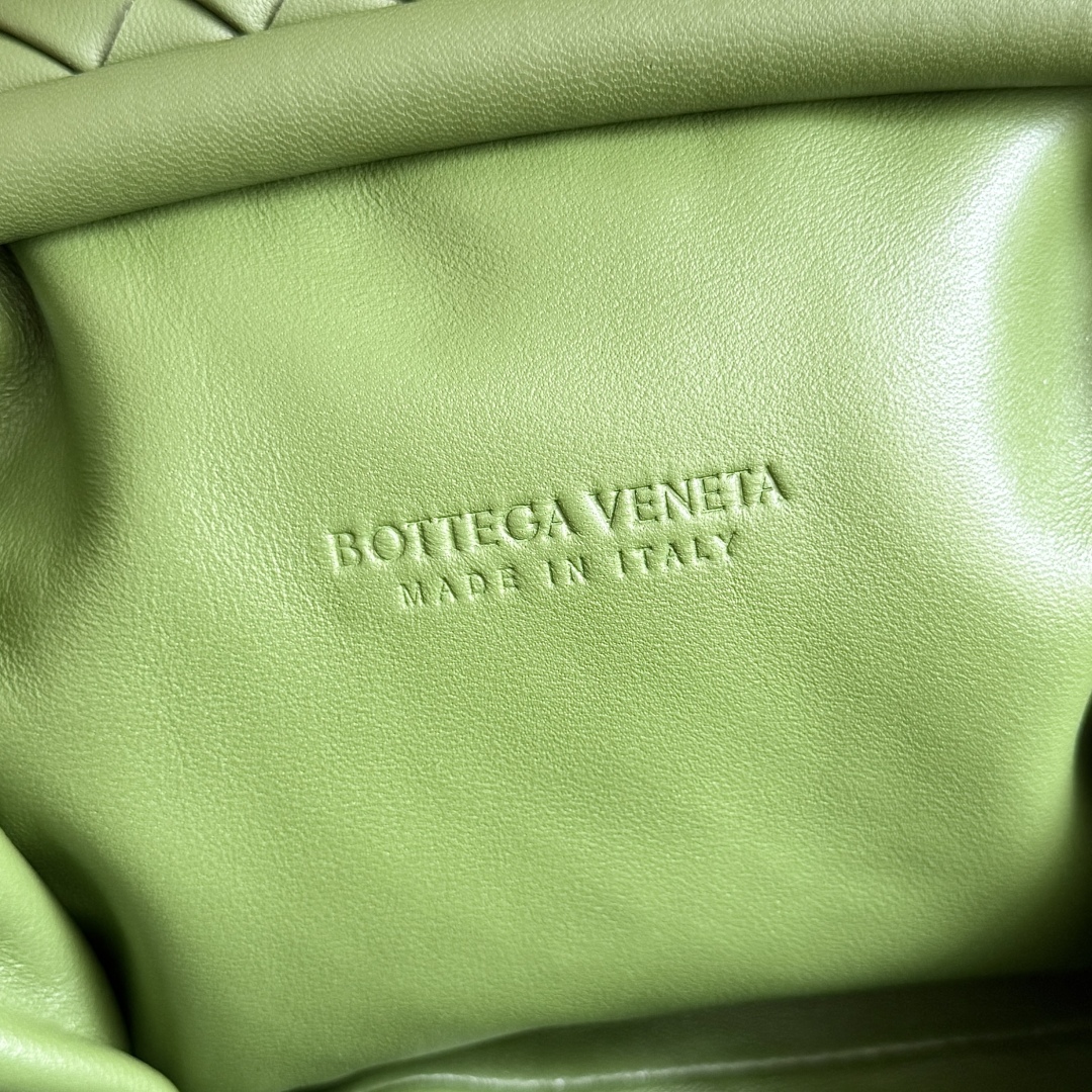 [True-to-ORIGINAL] B0tt*ga Ven*ta Small Lauren 1980 Matcha For Women 27cm/10.6in