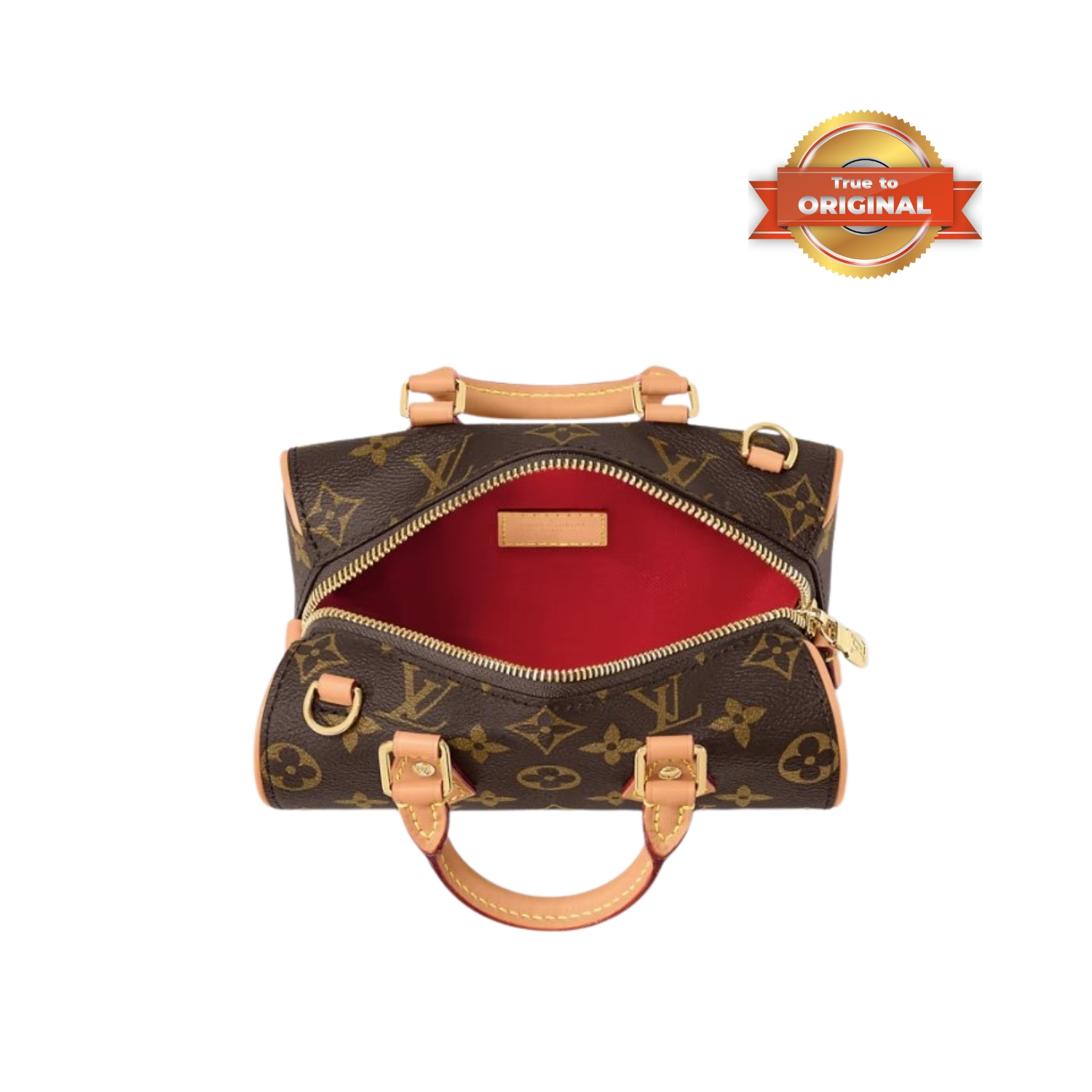 [True-to-ORIGINAL] L0vis Vvtt0n Nano Speedy Dating Handbag For Women 7.1in/18cm M13226