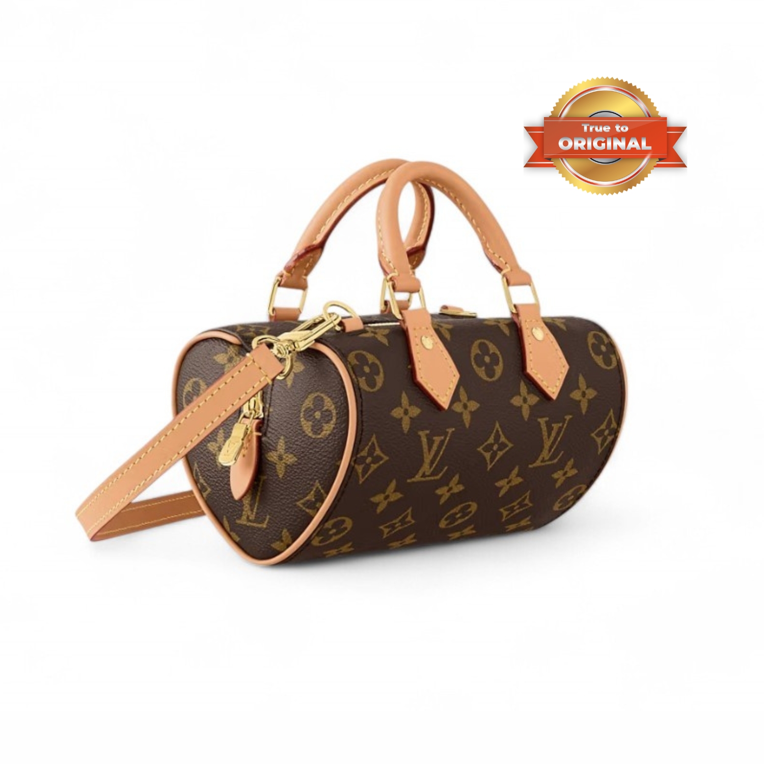 [True-to-ORIGINAL] L0vis Vvtt0n Nano Speedy Dating Handbag For Women 7.1in/18cm M13226