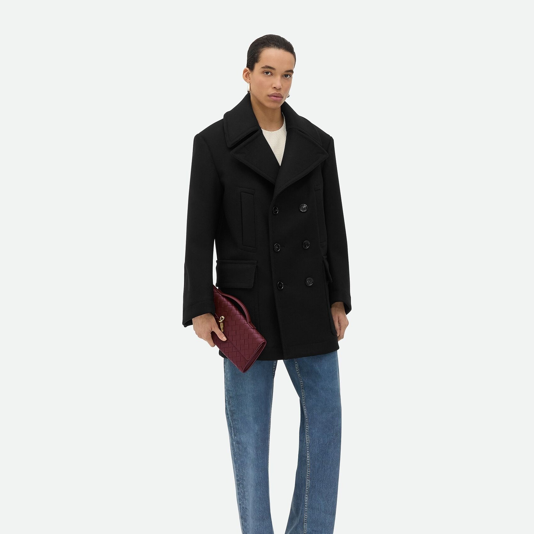 B0tt*ga Ven*ta Andiamo Clutch Barolo For Women 31cm/12.2in 741511VCPP32250