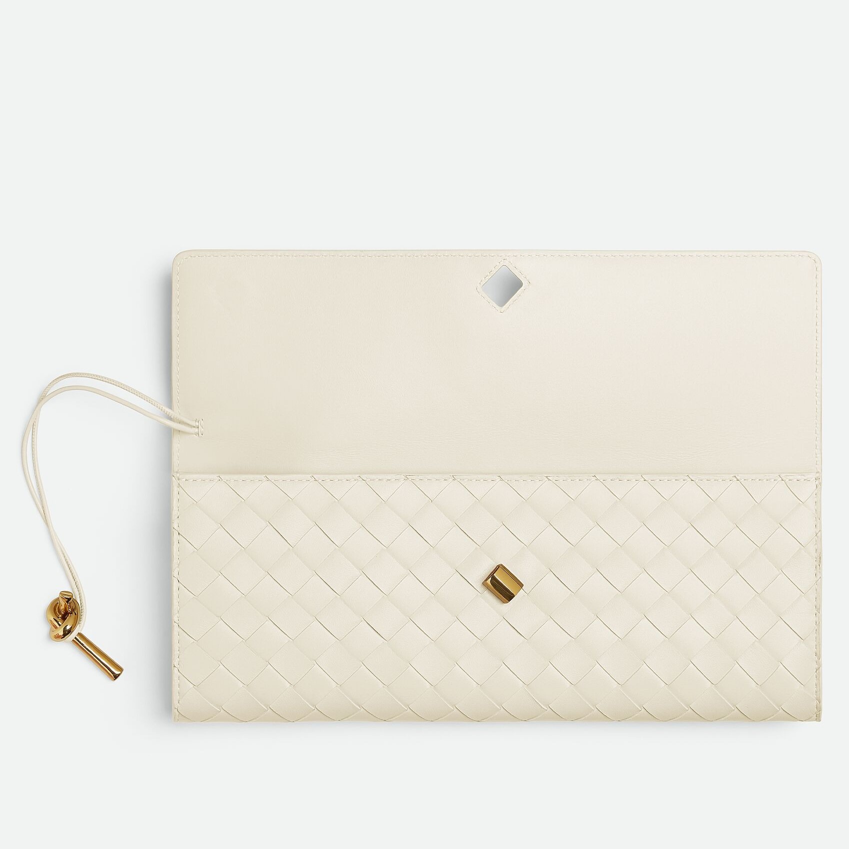 B0tt*ga Ven*ta Andiamo Clutch Sea Salt For Women 31cm/12.2in 741511VCPP39195