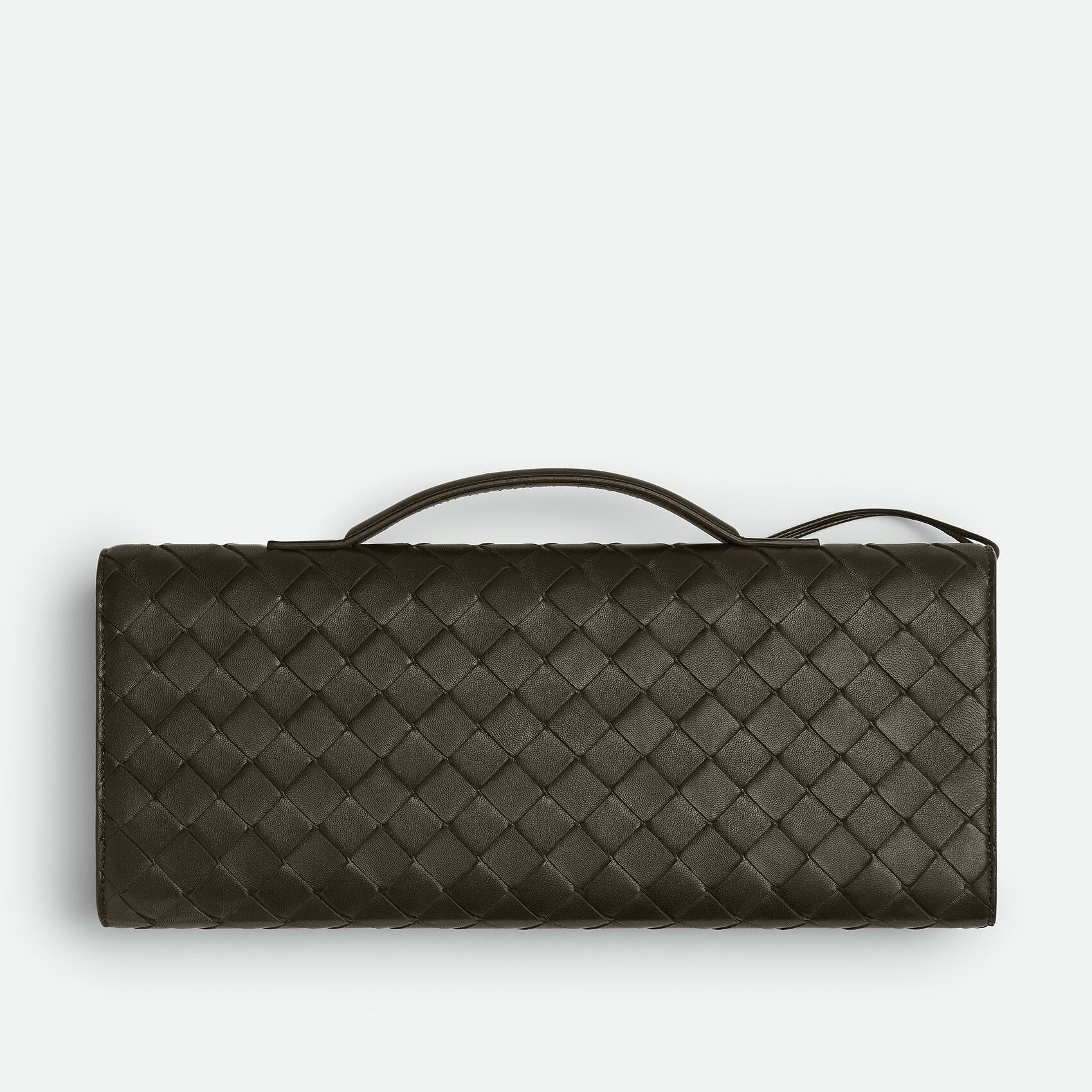 B0tt*ga Ven*ta Andiamo Clutch Kaki For Women 31cm/12.2in 741511VCPP33387