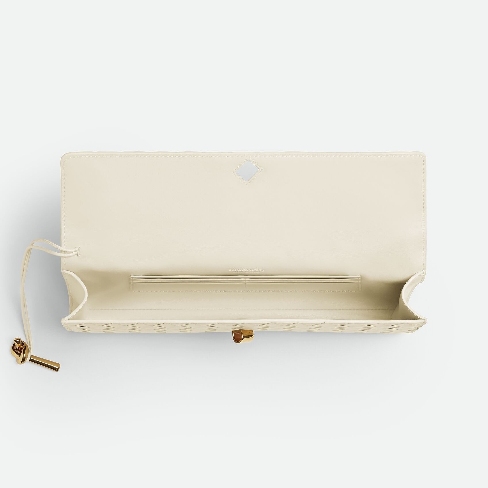 B0tt*ga Ven*ta Andiamo Clutch Sea Salt For Women 31cm/12.2in 741511VCPP39195