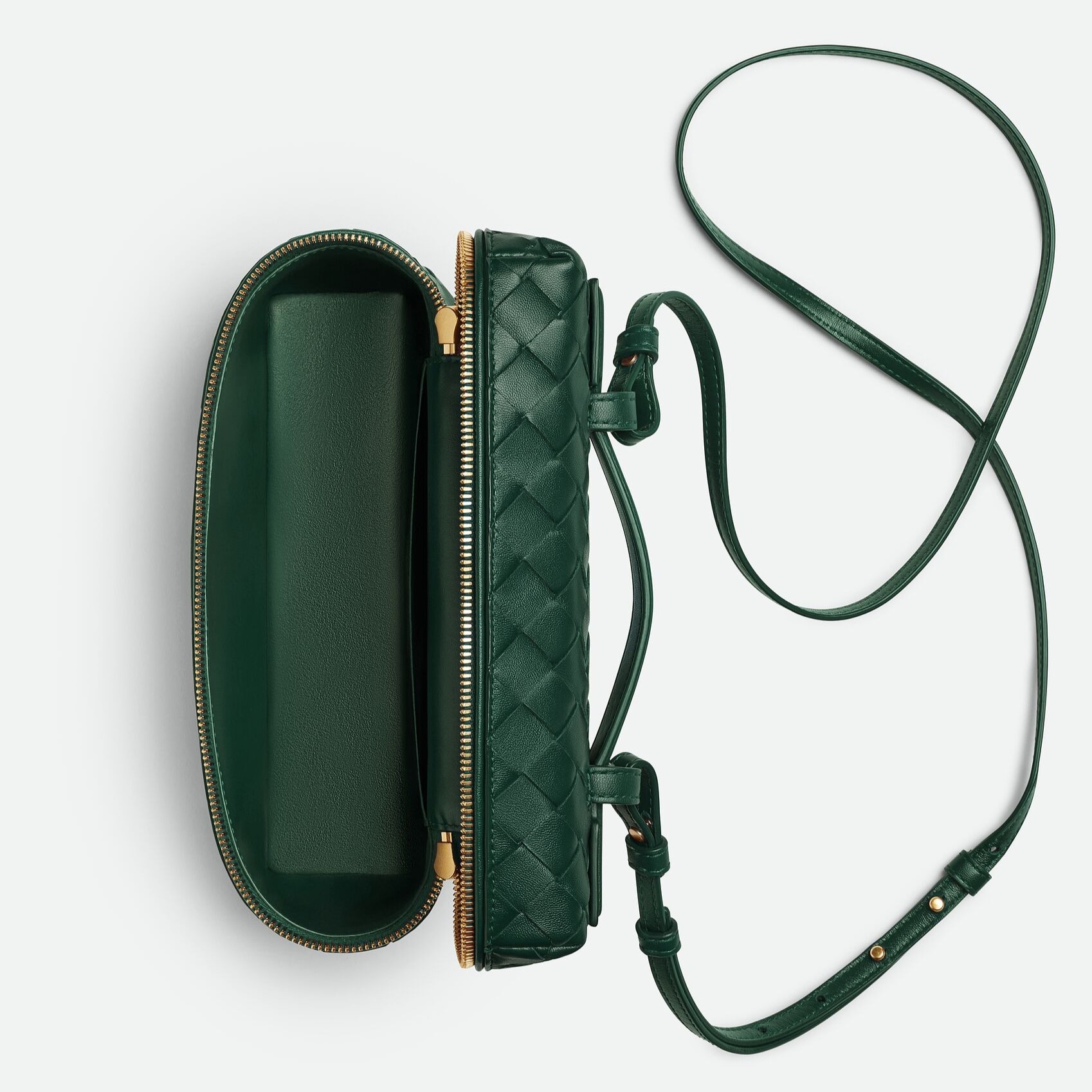 [True-to-ORIGINAL] B0tt*ga Ven*ta Bang Bang Emerald Green For Women 23cm/9.1in 789109V3IV13049