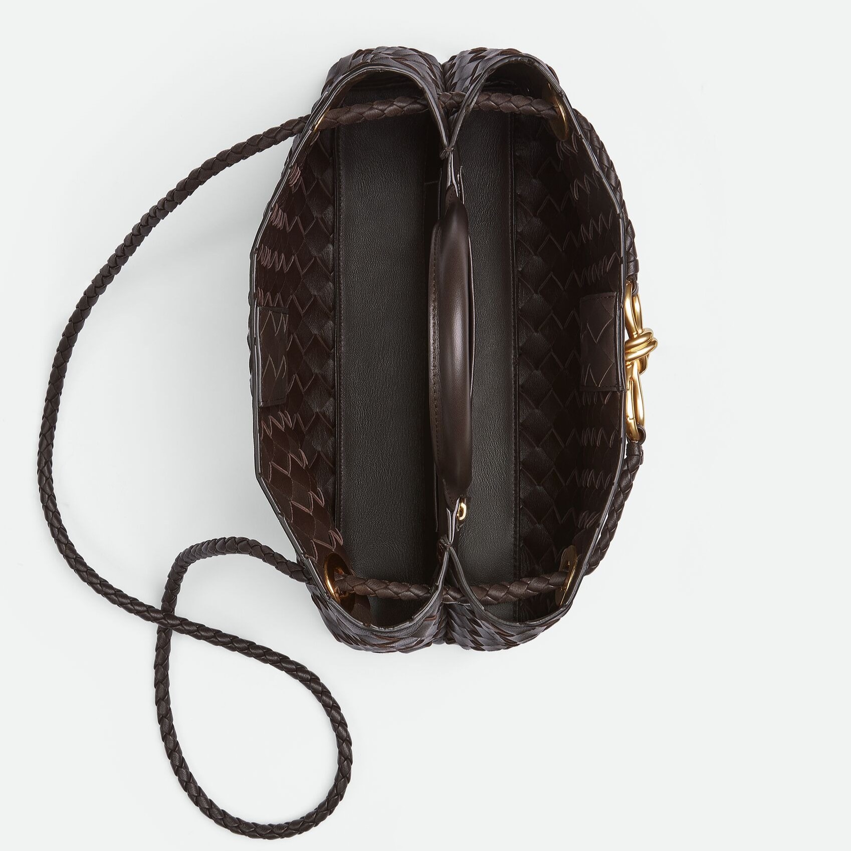 [True-to-ORIGINAL] B0tt*ga Ven*ta East-West Andiamo Fondant For Women 29cm/11.4in 766010VCPP12272