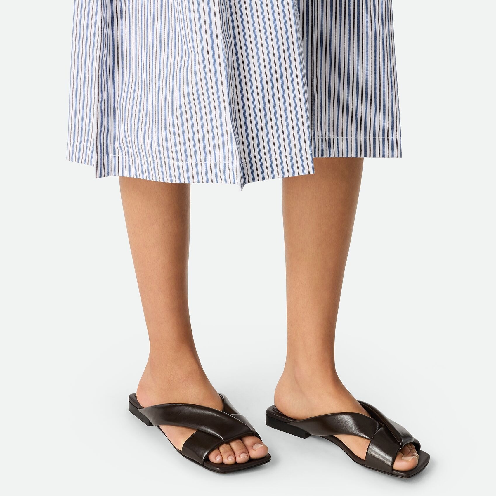 B0tt*ga Ven*ta Riva Flat Mule Fondant For Women 827569V3H902113