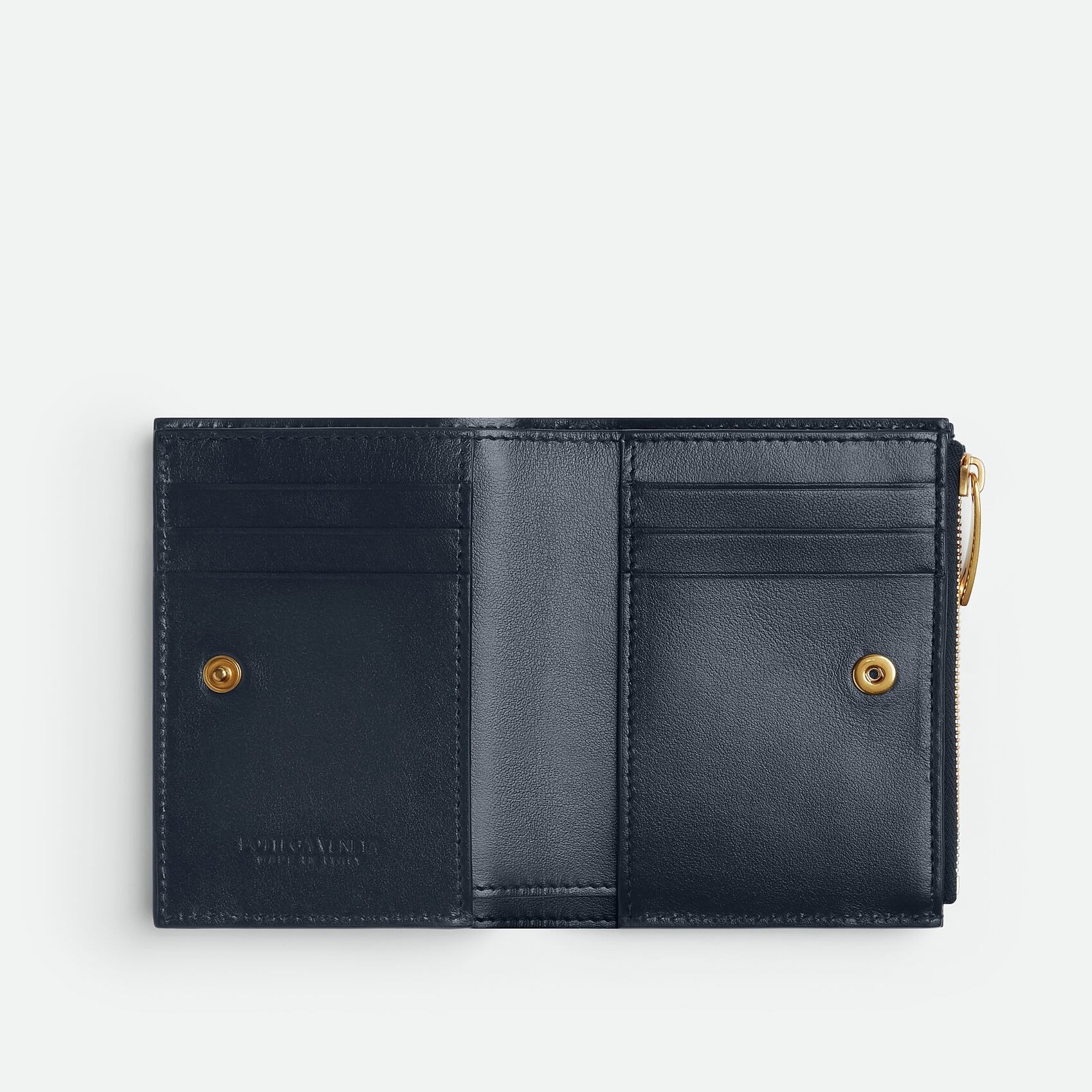 B0tt*ga Ven*ta Small Bi-Fold Wallet Space For Women 9cm/3.5in 742330VCPP38837