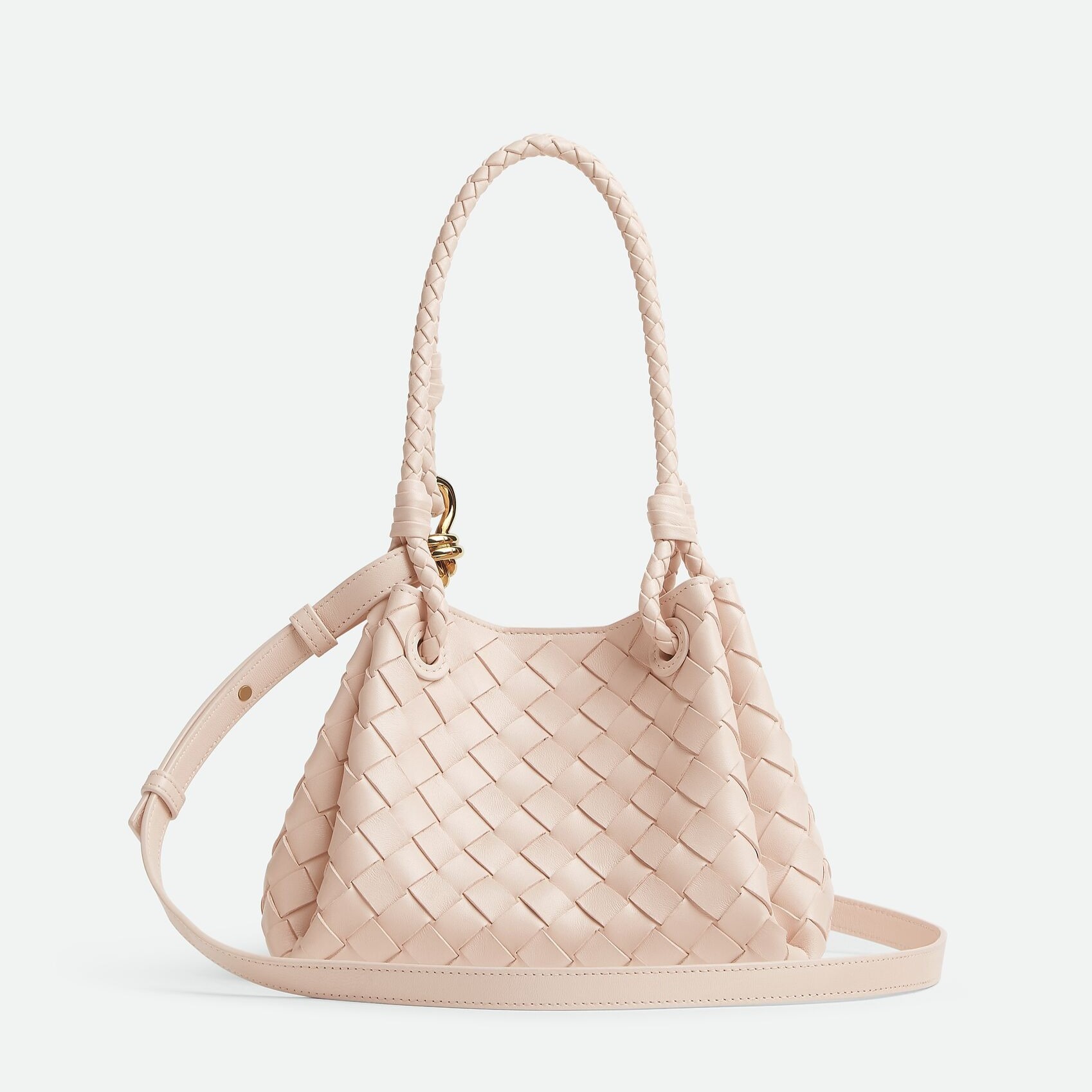 [True-to-ORIGINAL] B0tt*ga Ven*ta Small Parachute Cameo For Women 20cm/7.9in 796569VCPPT6817