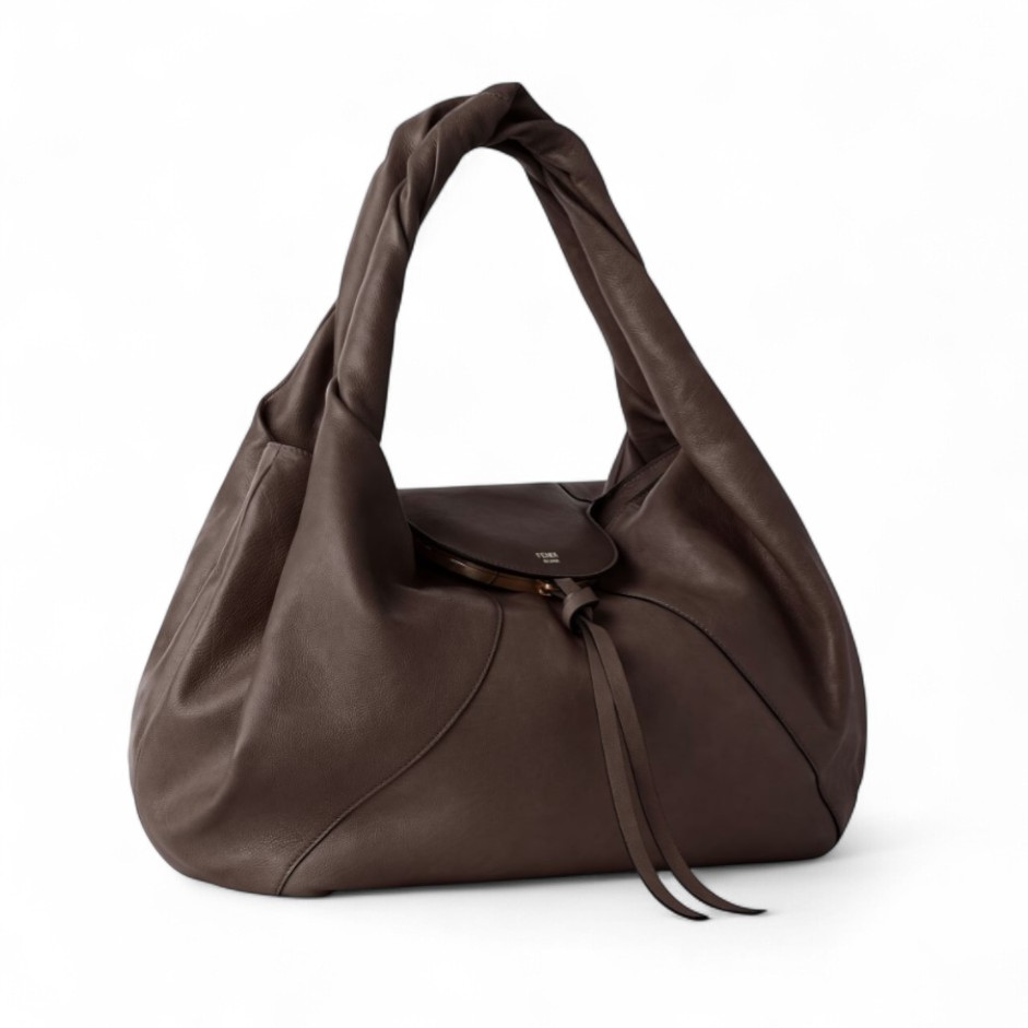 [True-to-ORIGINAL] F**di Spy Bag Dark Brown For Women 18.9in/48cm 8BR839AYCTF0L1B