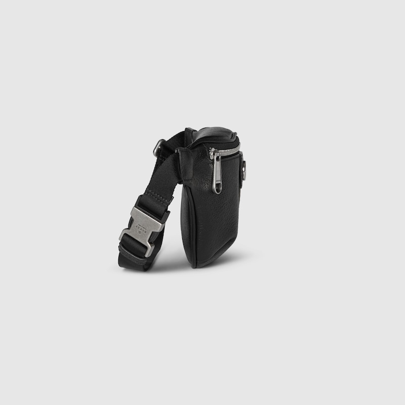 [True-to-ORIGINAL] Gvc*1 Ophidia Small Belt Bag Black For Men 30cm/11.8in 839106 AAE1B 1043