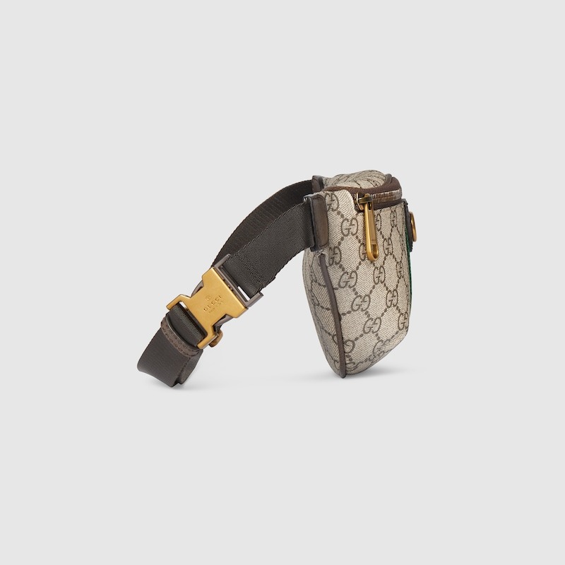 [True-to-ORIGINAL] Gvc*1 Ophidia Small Belt Bag Beige GG Canvas For Men 30cm/11.8in 839106 FAEOF 9745