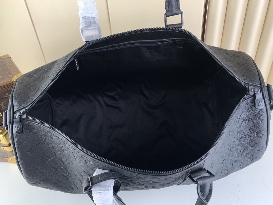 [True-to-ORIGINAL] L0vis Vvtt0n Keepall Bandoulière 50 Monogram Shadow For Men 19.7in/50cm M44810