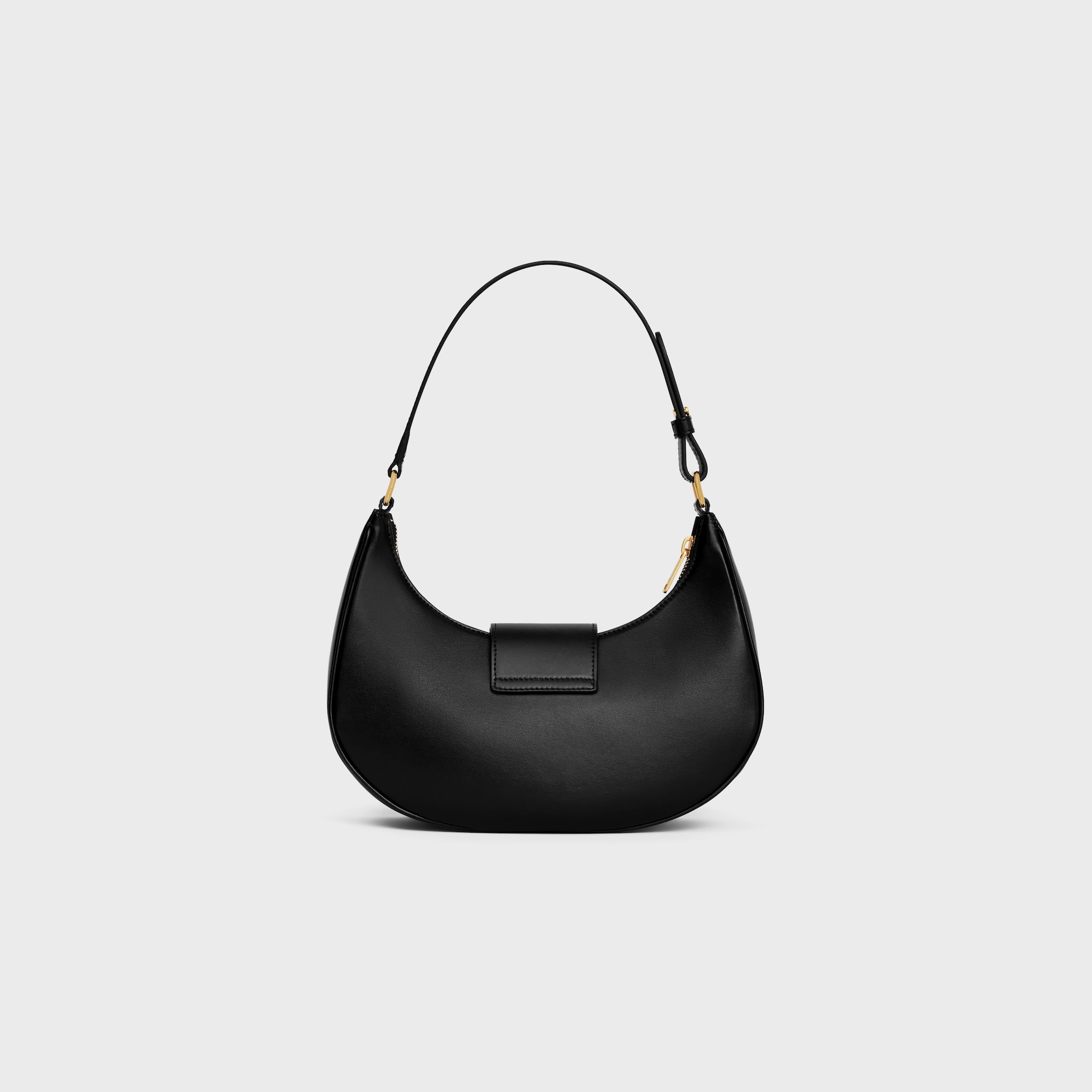 [True-to-ORIGINAL] Ce1i*e Medium Ava Triomphe Bag Black For Women 114493DGQ.38NO