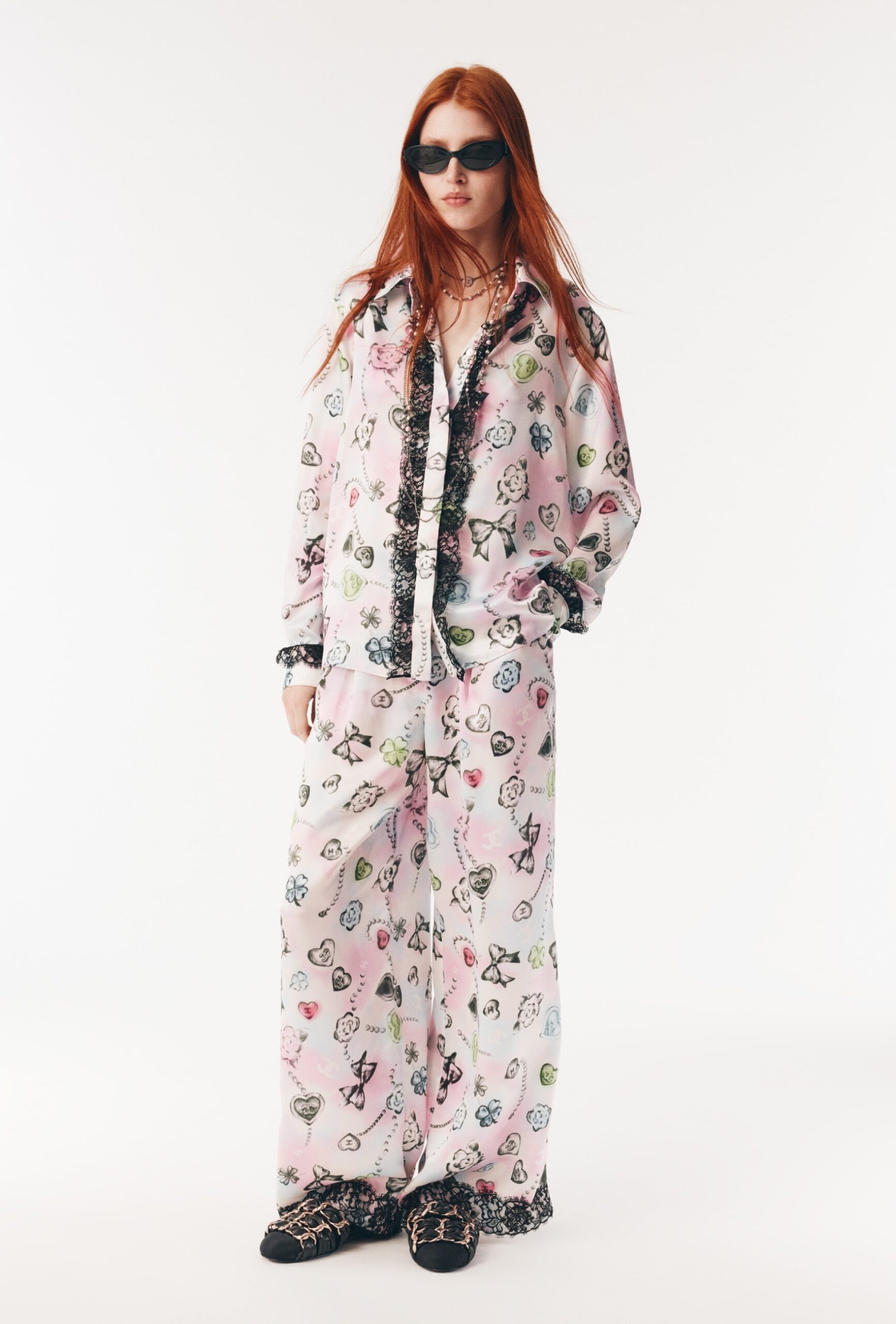 Ch**el Mules Black 15mm For Women – G46653-B21755-94305