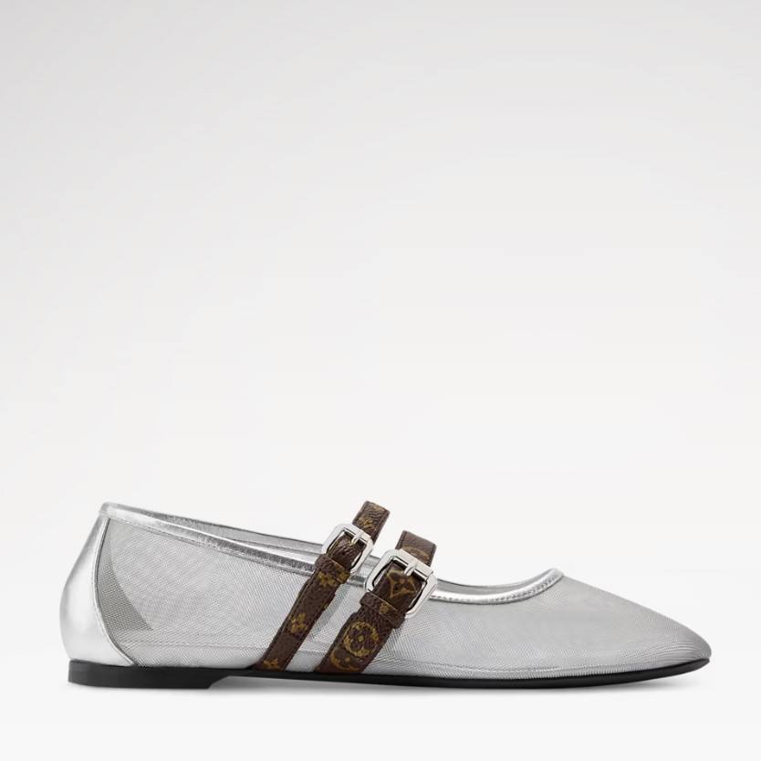 L0vis Vvtt0n Ballet Ballerina Silver For Women 1AIS37