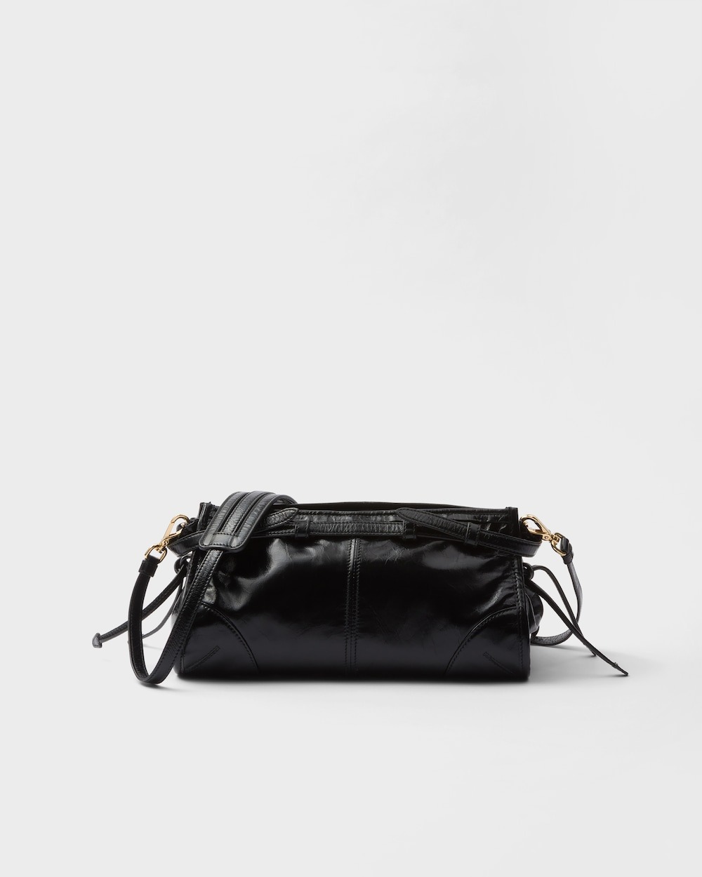 [True-to-ORIGINAL] Pra*a Bonnie Small Shoulder Bag Black 26cm/10in – 1BH215_2CYR_F0002_V_OOO