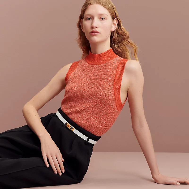 H**me5 Kelly 18 Belt Blanc For Women H069853CD01