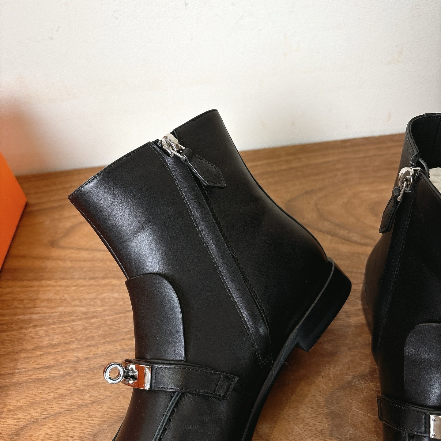 H**me5 Kelsy Ankle Boots Noir For Women H251005Z 02355