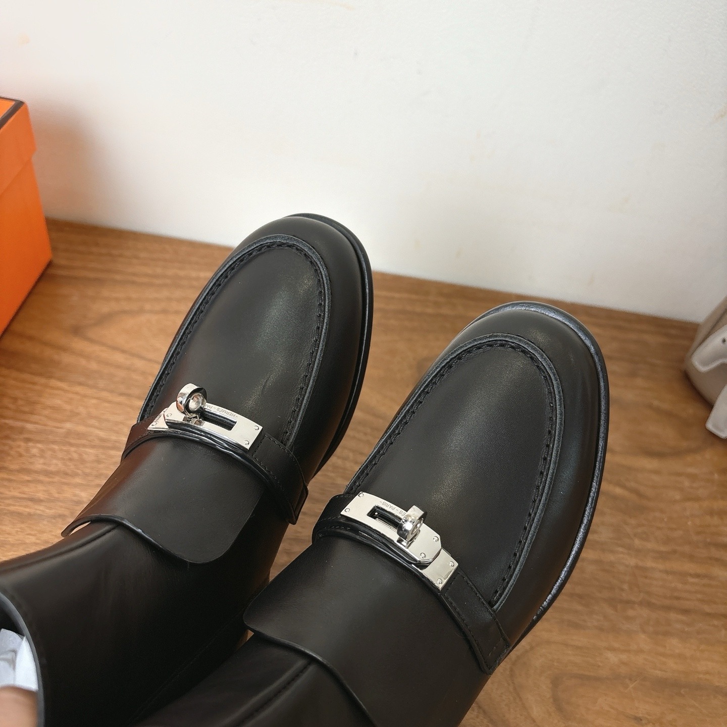 H**me5 Kelsy Ankle Boots Noir For Women H251005Z 02355