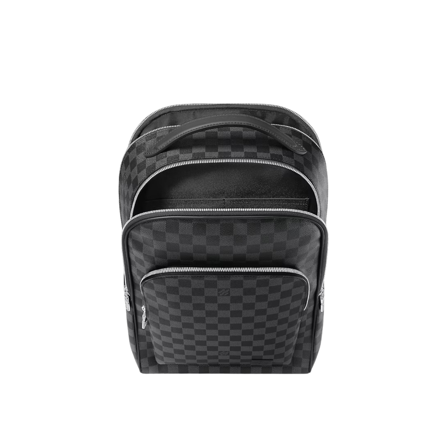 [True-to-ORIGINAL] L0vis Vvtt0n Avenue Backpack Black For Men 40cm/15.7in N40499