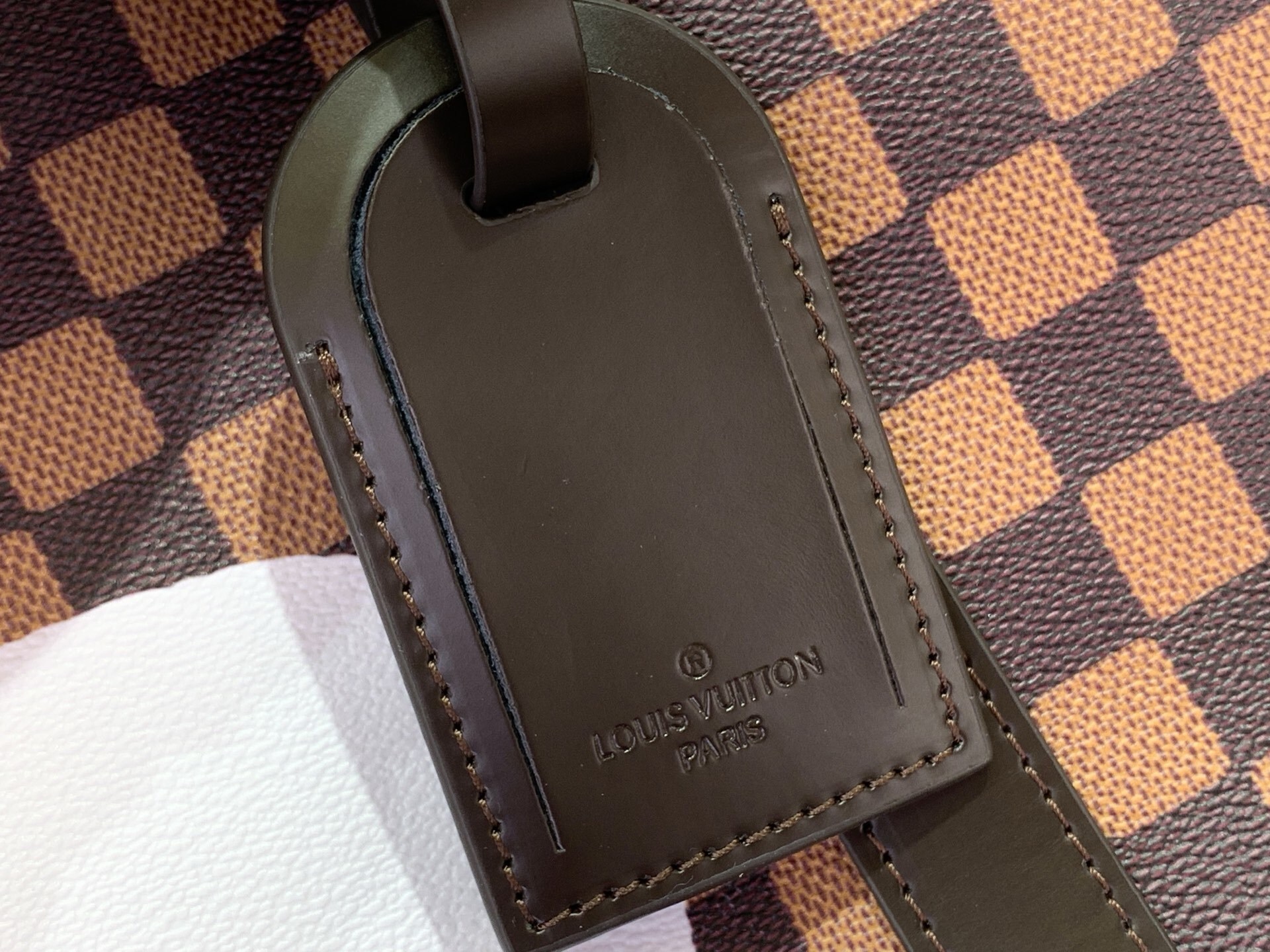 L0vis Vvtt0n Keepall Bandoulière 50 Damier Bag Brown 50cm/20in – N40799