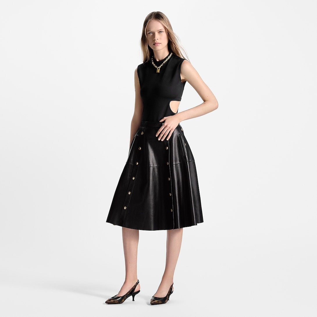 L0vis Vvtt0n LV Vibe Slingback Pump Black For Women 1AAW7G