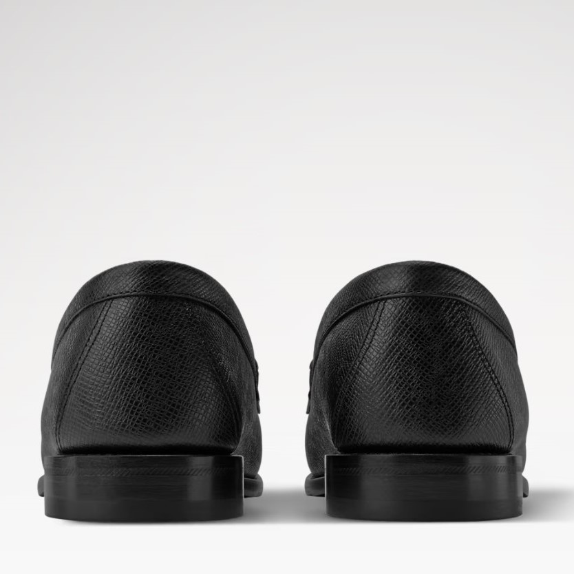 L0vis Vvtt0n Major Loafer Black For Men 1AIYW0