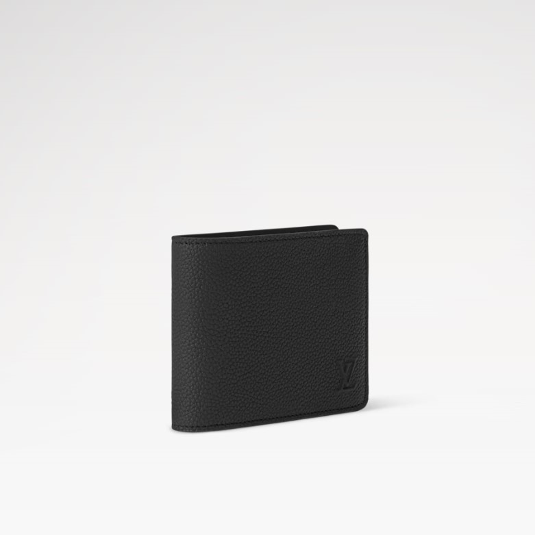 L0vis Vvtt0n Multiple Wallet Black For Men 4.5in/11cm M25945