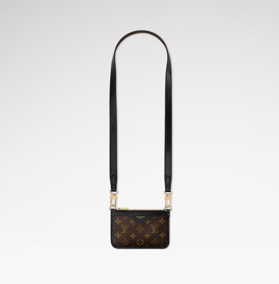 [True-to-ORIGINAL] L0vis Vvtt0n Neverfull Bandoulière Inside Out BB Monogram Shearling For Women 10.4in/26cm M26315