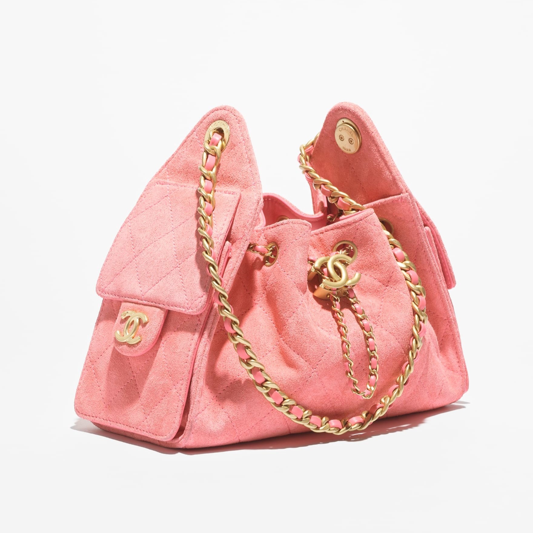 Ch**el 25 Mini Handbag Pink For Women 8.7in/22cm‎ AS5631-B18799-U5336