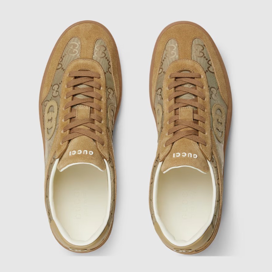 Gvc*1 G75 Sneaker Beige For Men 813686 AAEX5 9547