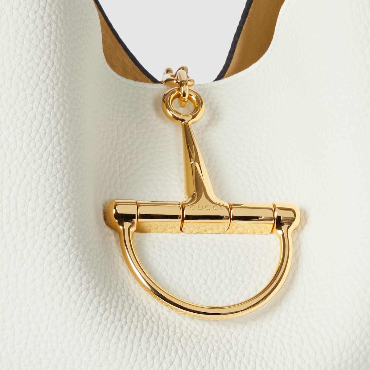 Gvc*1 Softbit Maxi Shoulder Bag White For Women 18.1in/46cm 837466 AAEAO 9050